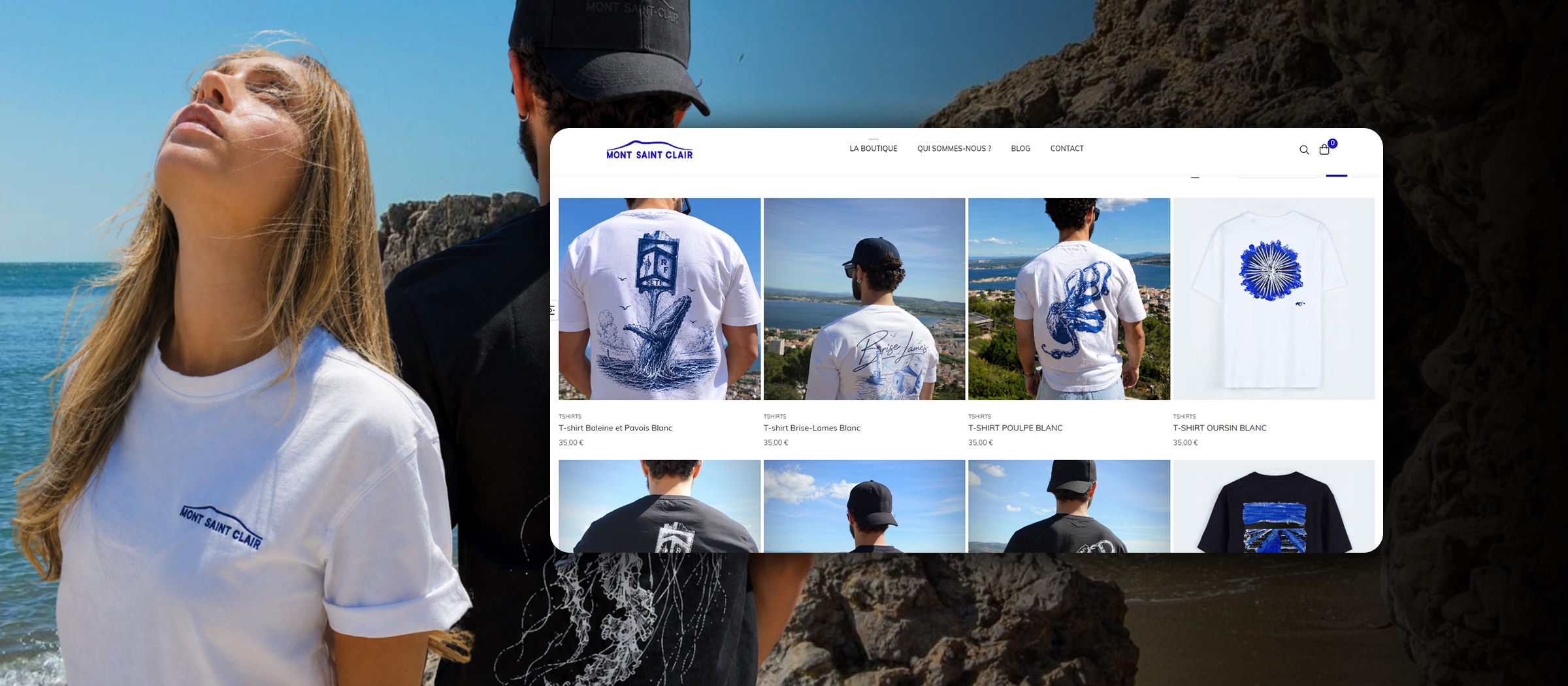 Mont Saint Clair &mdash; visuel principal