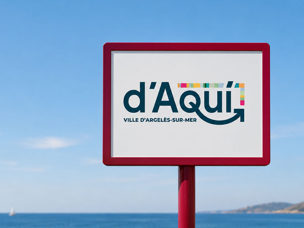D'AQUI — signalétique du réseau